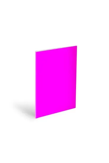 Okładka na zeszyt A5 neon pink 180mic (10 szt)