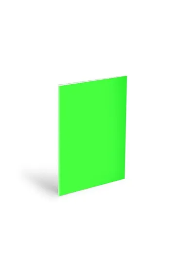 Okładka na zeszyt A5 neon green 180mic (10 szt)