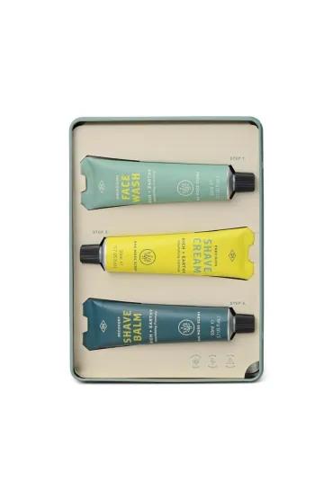 Zestaw podróżny w puszce Close Shave Kit