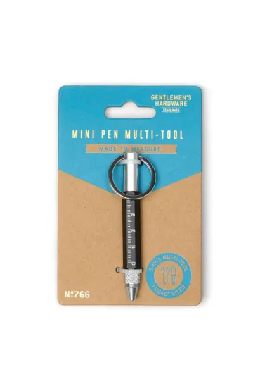 Multitool mini z długopisem 5w1