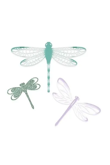 Zestaw wykrojników ważki 3 szt