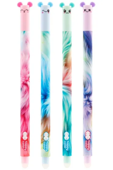 Długopis wymaz. Uszaki nieb (12 szt) HAPPY COLOR