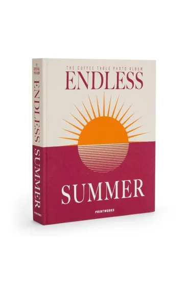 Fotoalbum - Endless Summer, Maroon