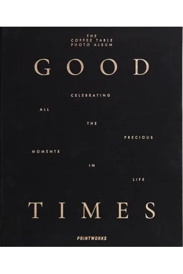 Fotoalbum - Good Times czarny