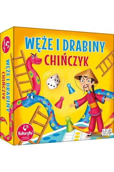 Węże i drabiny&Chińczyk