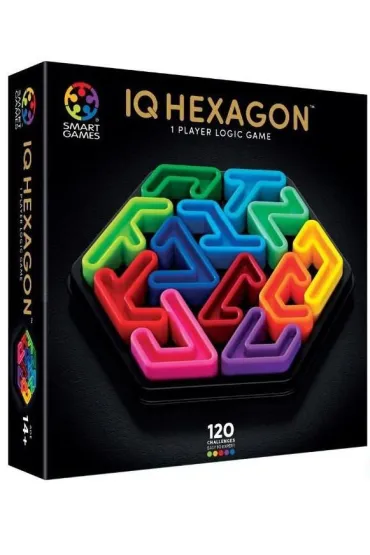 Smart Games IQ Hexagon Deluxe (ENG)