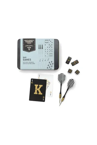 Zestaw 4 gier w puszce Bar Games