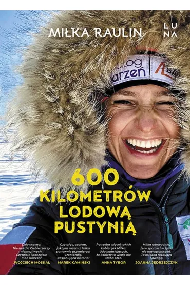 600 kilometrów lodową pustynią