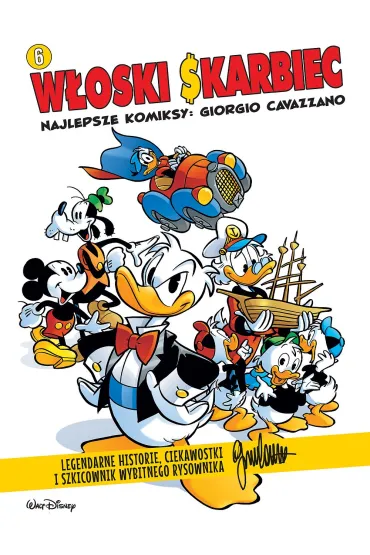 Giorgio Cavazzano T.6 Włoski Skarbiec