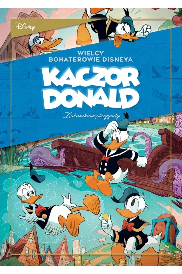 Kaczor Donald T.1 Zakwakane przygody