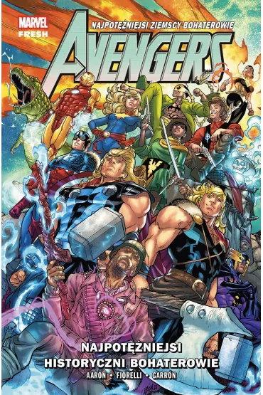 Avengers T.11 Najpotężniejsi historyczni..