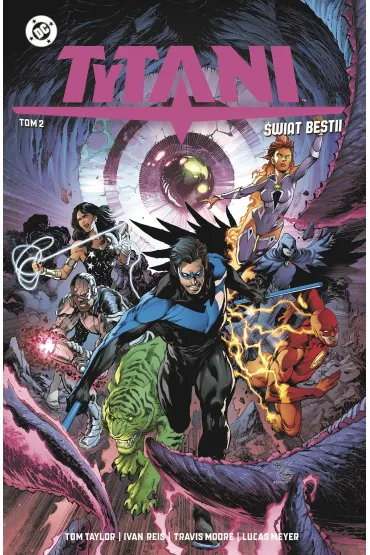 Tytani T.2 Świat Bestii