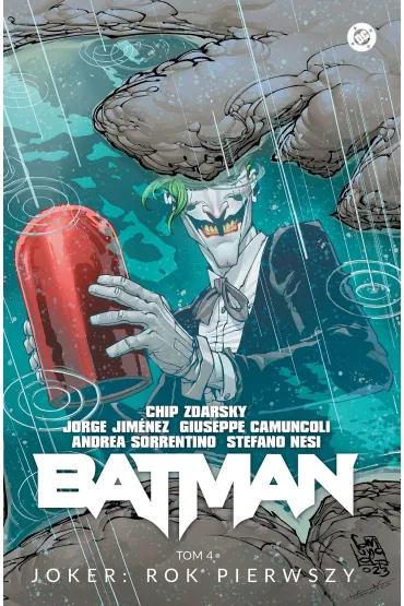 Batman T.4 Joker: Rok pierwszy