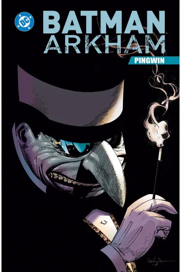 Batman Arkham. Pingwin