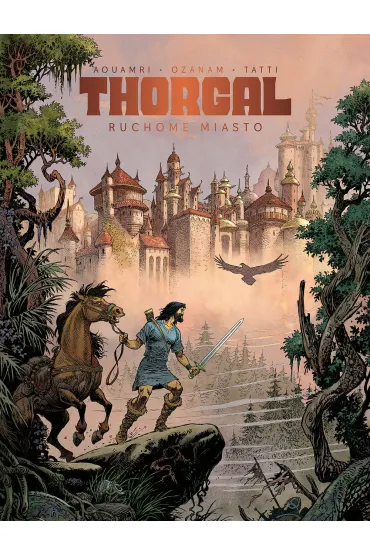 Thorgal. Saga. Ruchome Miasto