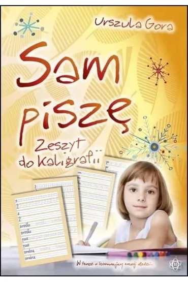 Sam piszę Zeszyt do kaligrafii