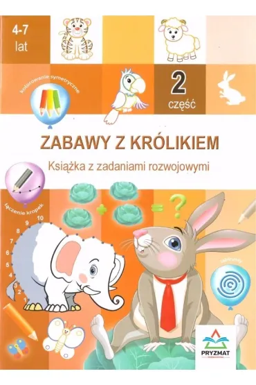 Zabawy z królikiem cz.2