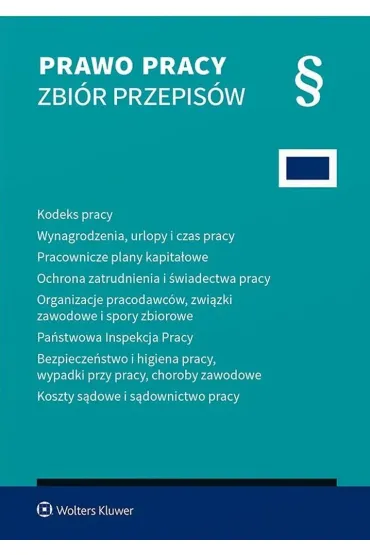 Prawo pracy. Zbiór przepisów w.42
