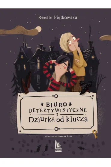 Dziurka od klucza. Biuro detektywistyczne. Tom 1