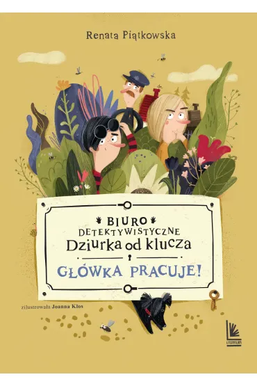 Główka pracuje. Biuro detektywistyczne.Tom 2