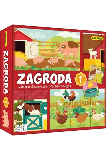 Zagroda 1 puzzle obserwacyjne