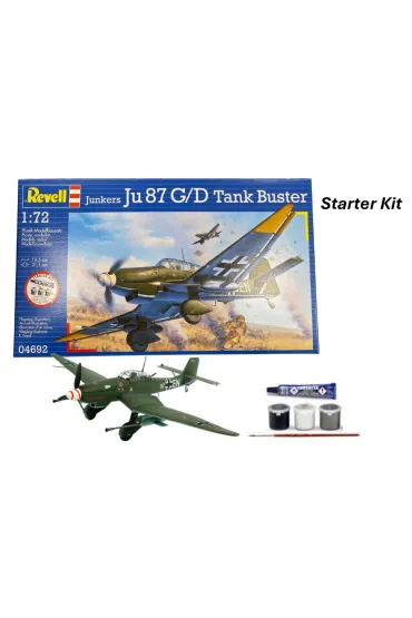 Revell Starter Kit - Junkers Ju87 G/D Tank Buster