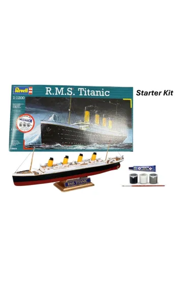 Revell Starter Kit - R.M.S. Titanic