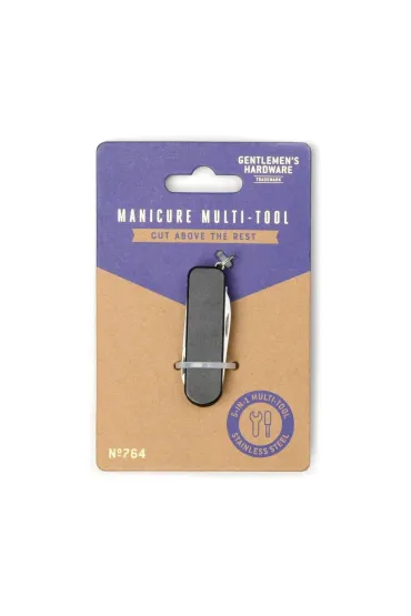 Multitool mini do manicure 5w1