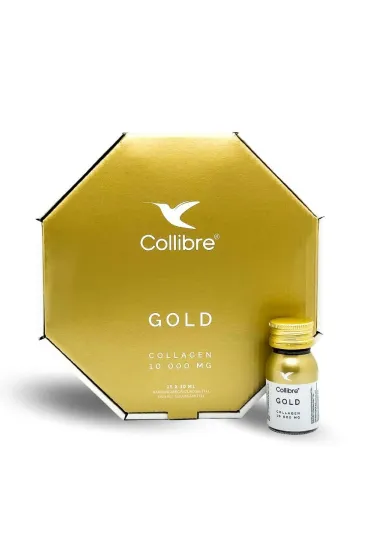 Collagen (10 000 mg) gold shot Suplement diety Zestaw