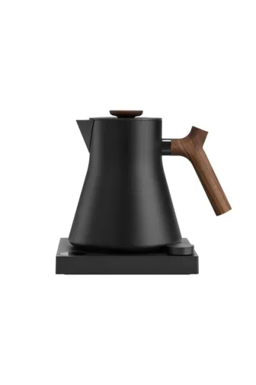 Corvo EKG PRO Czajnik Elektryczny Czarny Mat z drewnianą rączką