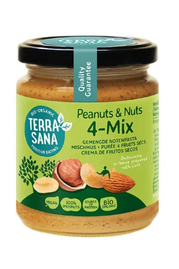 Krem orzechowy mix (4 orzechy)