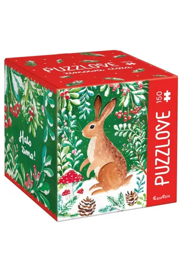 Puzzlove CzuCzu 150 el. Zimowa cisza
