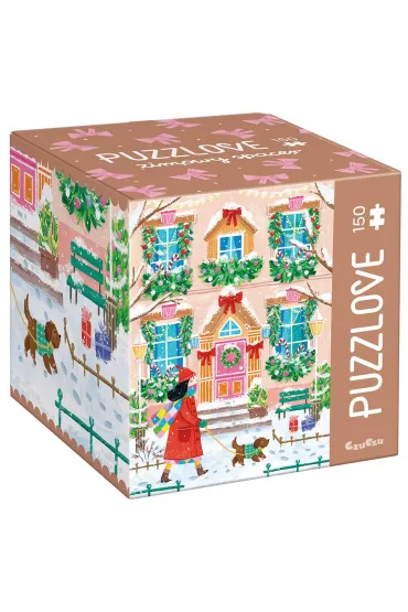 Puzzlove CzuCzu 150 el. Zimowy spacer