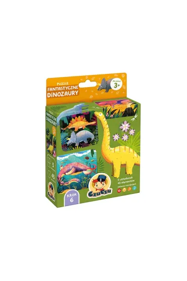 Puzzle Fantastyczne Dinozaury
