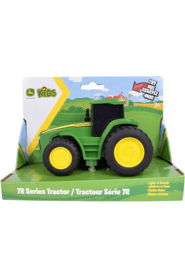 John Deere - mini traktor z funkcją światła i dźwięku
