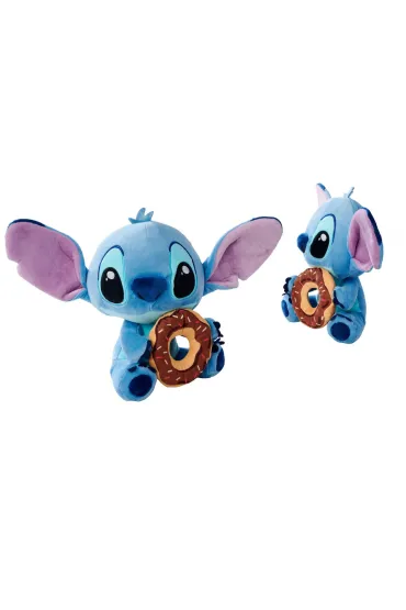 Disney Stitch z donatem 25cm