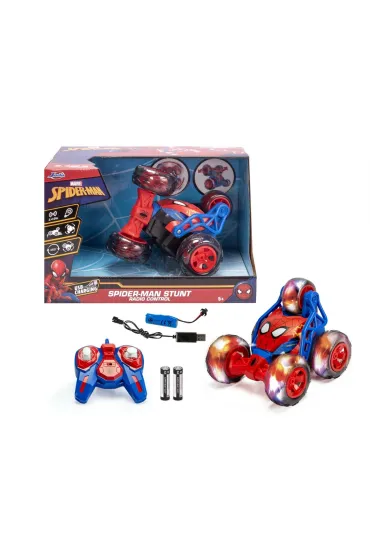 Jada R/C Spider-Man Pojazd kaskaderski 18cm