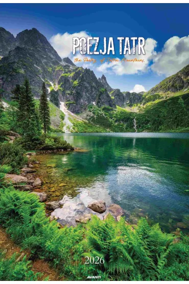 Kalendarz 2026 ścienny A3 Poezja Tatr