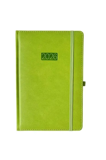 Kalendarz 2026 A5 dzienny Lux MIX