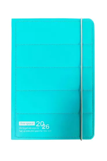 Kalendarz 2026 A5 dzienny Lux Nord Face MIX