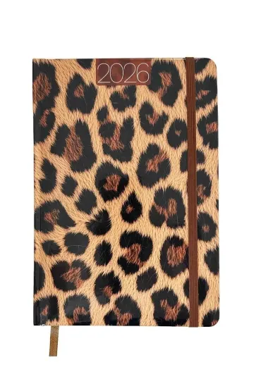 Kalendarz 2026 A5 tygodniowy Lux Foto MIX