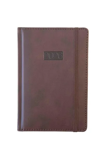 Kalendarz 2026 B6 dzienny Lux MIX