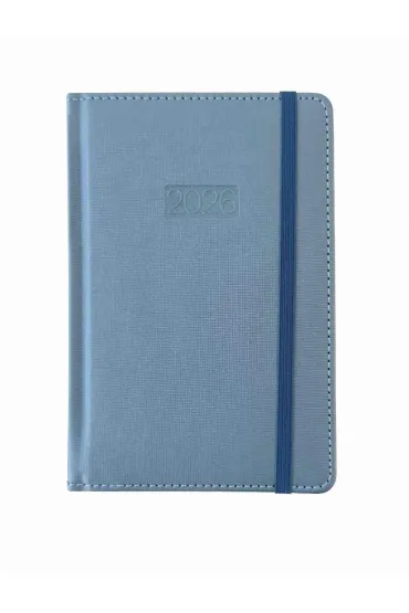 Kalendarz 2026 B6 dzienny Lux Metalic MIX