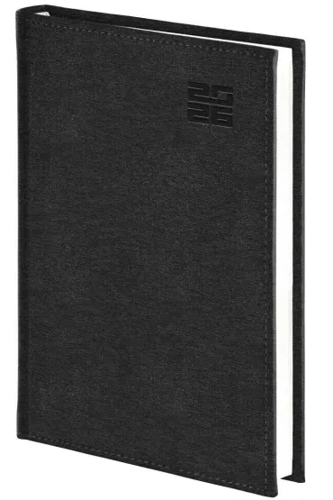 Kalendarz 2026 A5 tygod. notes Aluminium czarny