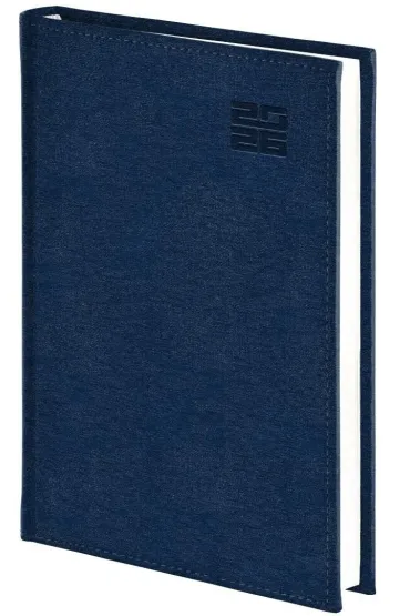 Kalendarz 2026 A5 tygod. notes Aluminium granat