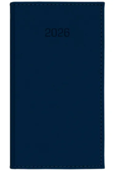 Kalendarz 2026 A6 tygodniowy Vivella granat