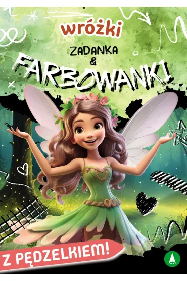 Wróżki. Zadanka & farbowanki