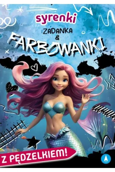 Syrenki. Zadanka & farbowanki
