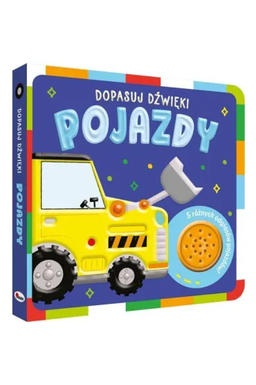 KSIAZECZKA EDUK 150X150 OPR TW POJAZDY DZW AWM