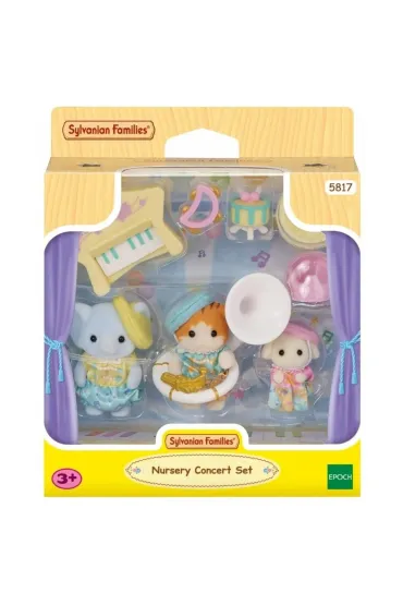 Sylvanian Families Koncert w przedszkolu